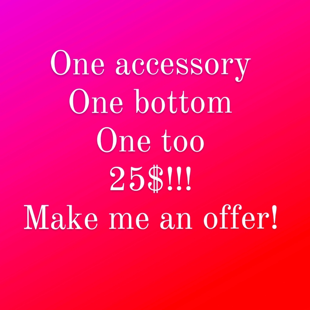 25$ BUNDLE 🌟🌟🌟🌟